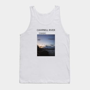 Campbell River British Columbia Canada Nature River Gift for Canadian Canada Day Present Souvenir T-shirt Hoodie Apparel Mug Notebook Tote Pillow Sticker Magnet Tank Top